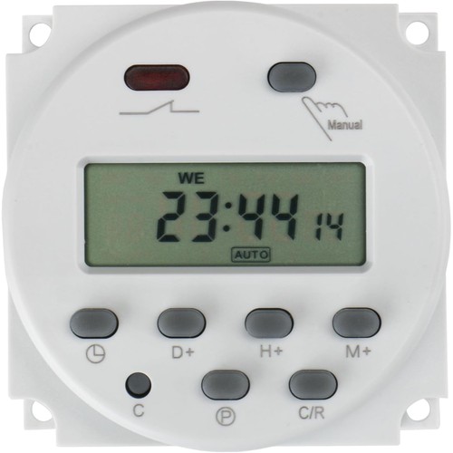 Timer schaltrelais 12v 24v - timer,