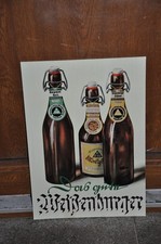 Altes Brauereischild 30erJ. Brauerei Nies,Weißenburg Lippstadt/Westfalen,Reklame
