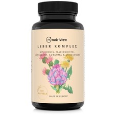 Leber Komplex Mariendistel