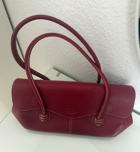Tod damen handtasche - handtasche, leder
