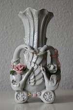 Vintage schwanenvase porzellan - vintage,