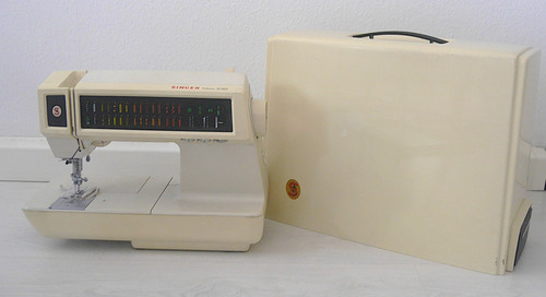 Singer nähmaschine futura - singer,