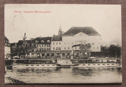 Pirna dampfschiff - pirna,