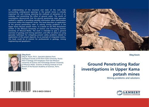 Ground penetrating radar - ground,