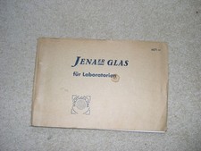 Scott u. Gen. Jenaer Glas für