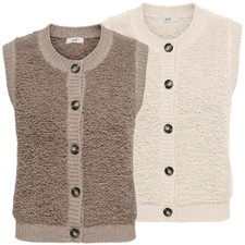 JDY Damen Strickweste Weste