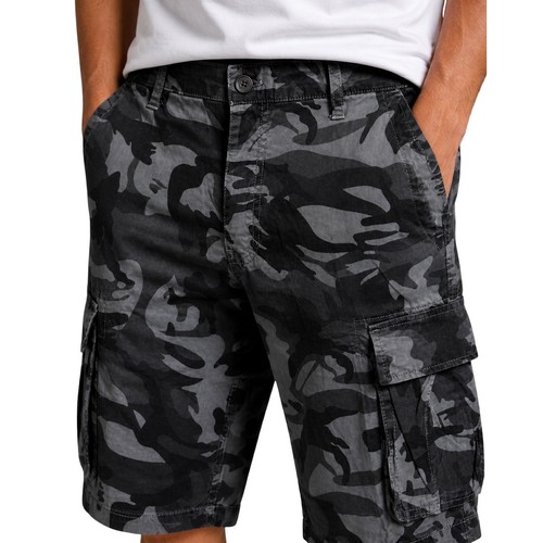 Herren cargo bermuda - herren, mit
