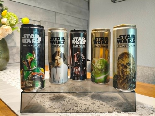 Leere dosen space punch - space,