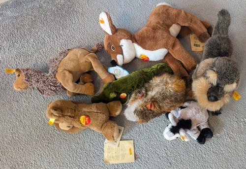 Steiff tiere konvolut reh - 7,