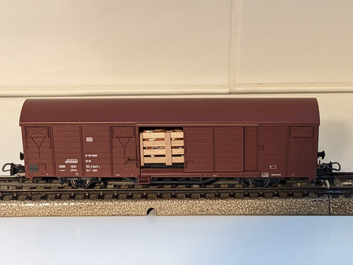 Piko gedeckter güterwagen - piko, gbs