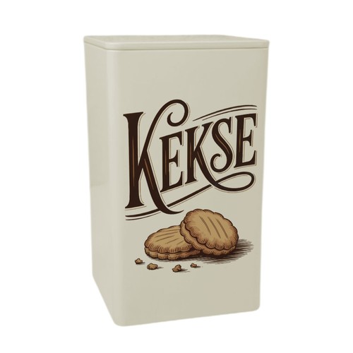 Keks vintage gebäckdose - keks, 900ml