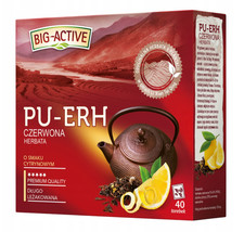 Erh roter tee zitrone 40 - roter,