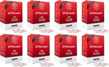 8 x 180er Dr. Perl Filter Junior JuMax = 1440 XXL Sparset Aktivkohlefilter 9 mm