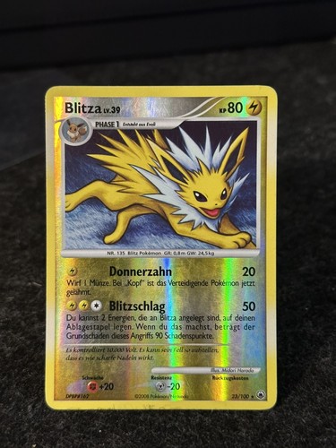 Pokemon karte blitza - -,