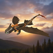 DRAGONS - GIANT FIRE BREATNING