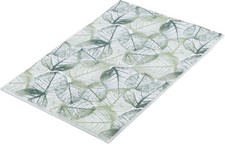 KLEINE WOLKE  Selva Badematte Badvorleger Badteppich Mischgewebe 70 x 120 cm