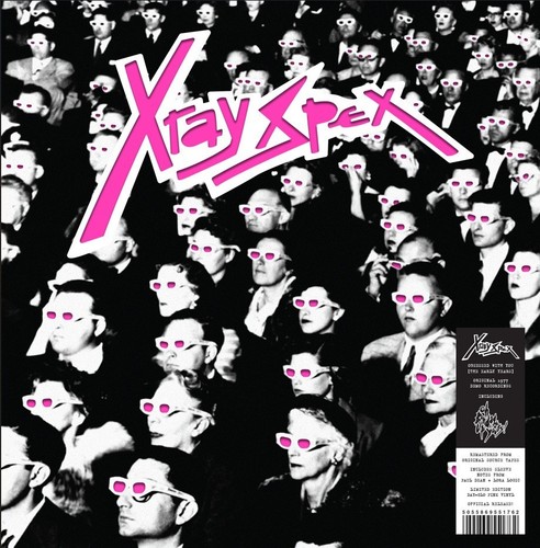 Ray spex obsessed with - x-ray,