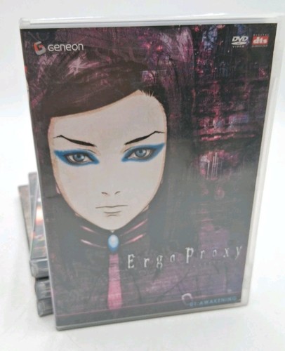 Ergo proxy anime dvds - anime, volumes