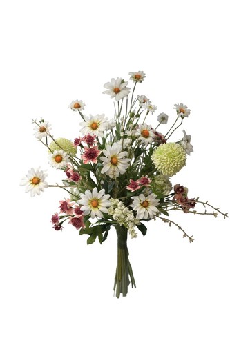 Kunstblumenstrauß margeriten - kunstblumenstrauß,