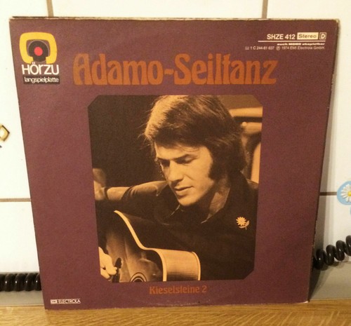 Adamo seiltanz - lp-adamo,