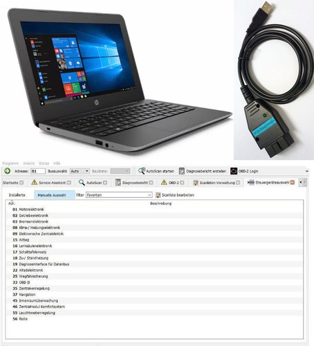 Vcd diagnosegerät netbook - vcd,