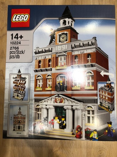 Lego rathaus 10224 - lego,