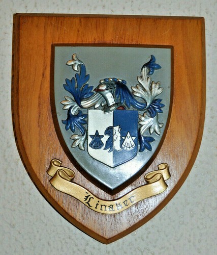 Linaker familie plakette - linaker,
