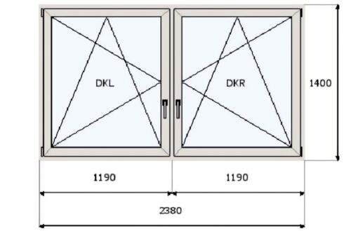 Gebrauchte kunststoff fenster - gebrauchte, kunststoff-fenster