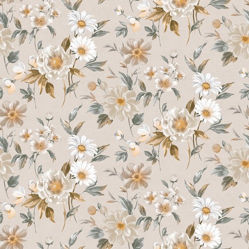 Pvc tischdecke margo - pvc, beige