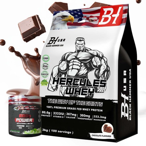 Hercules whey protein 3kg high - whey,