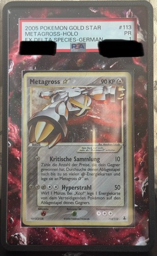 2005 pokemon metagross - pokemon, gold