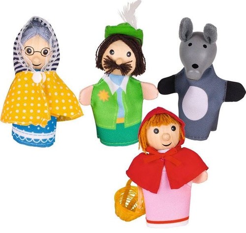 Goki fingerpuppenset - goki,