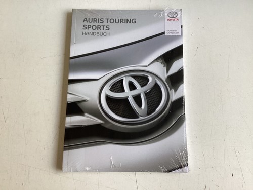 Toyota handbuch original - toyota,