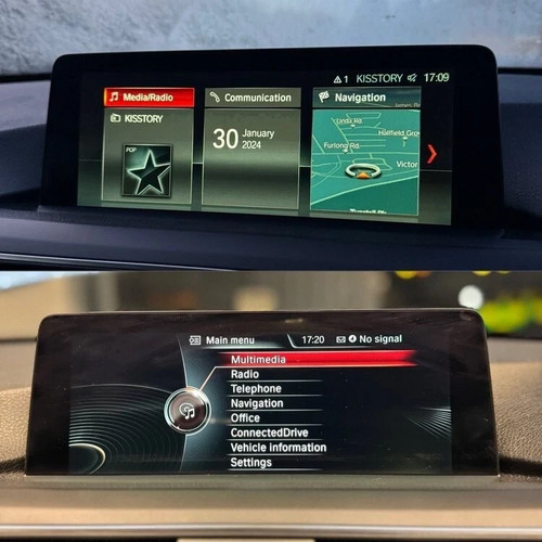 Bmw nbt evo - auf, flash