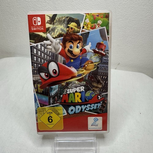 Super mario odyssey - super, nintendo