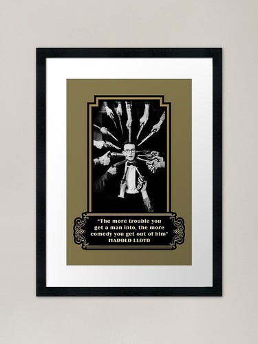Harold lloyd zitate - harold,