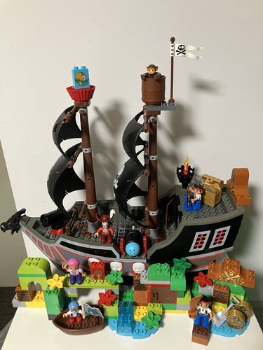 Lego duplo piratenschiff 7880 - duplo,