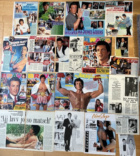 Sylvester stallone rocky cobra - stallone,