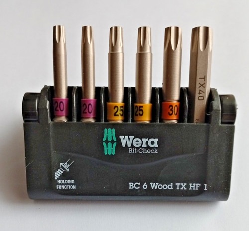 Wera bit check - wera, wood