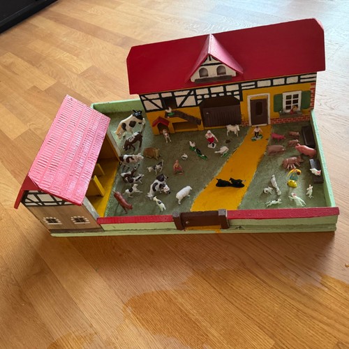 Alter bauernhof aus holz - alter,