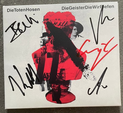 Autogramm die toten hosen - die,