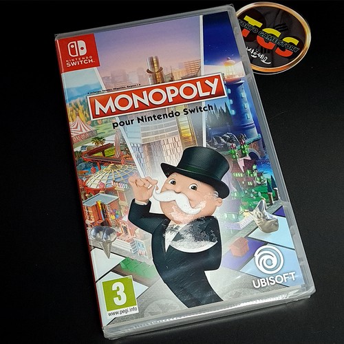 Monopoly for nintendo switch - monopoly,