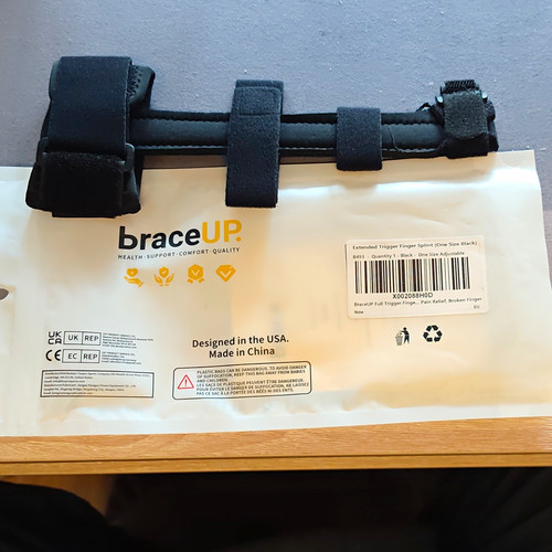 Braceup extended trigger - extended,