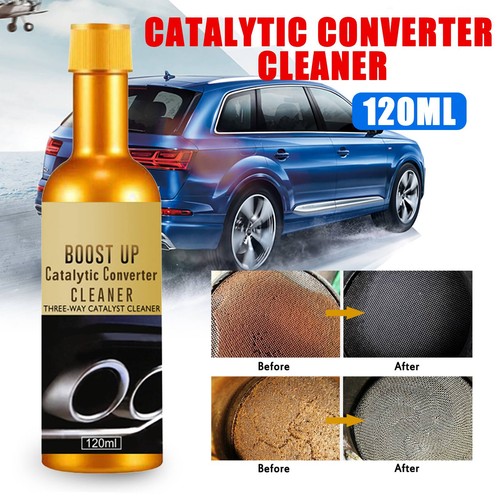 Auto katalysator reiniger - auto,