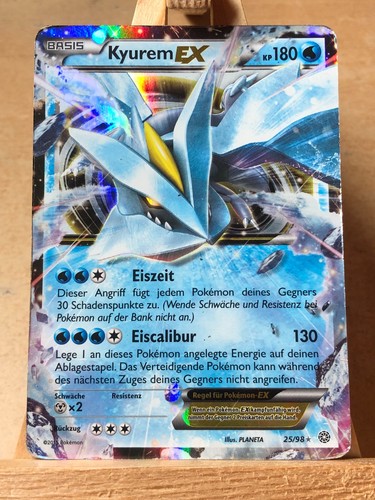 Kyurem pokemon karte - ex,