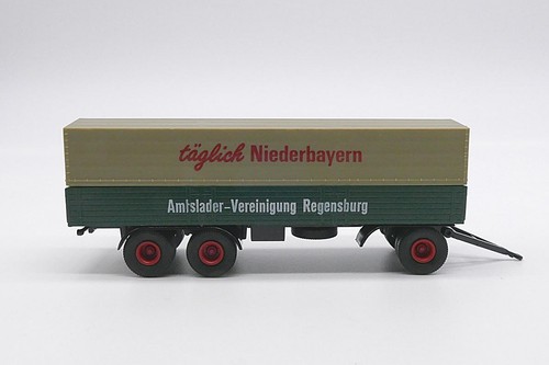 Brekina lkw achs - brekina,