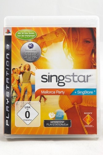 Singstar mallorca party sony - singstar,