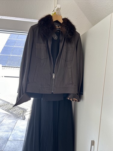 Dolce gabbana lederjacke - &,