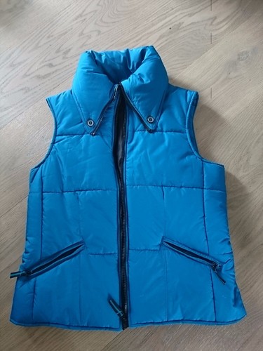 Damen weste petrol - damen, weste,