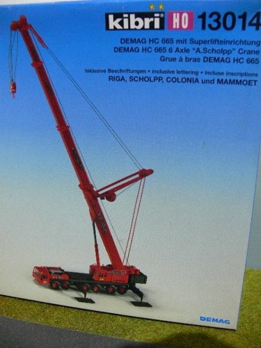 Kibri demag 665 - hc,